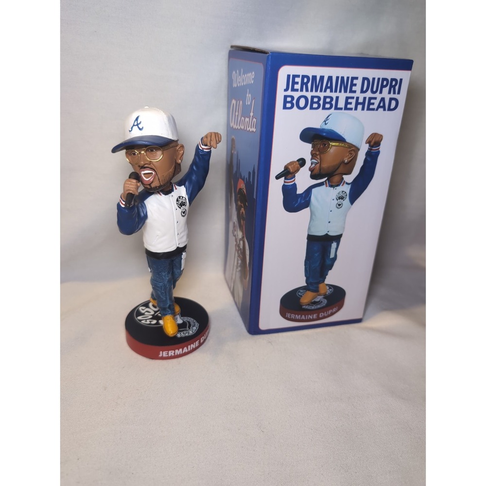 Jermaine Dupri , Welcome to Atlanta, Limited Edition Bobble Head